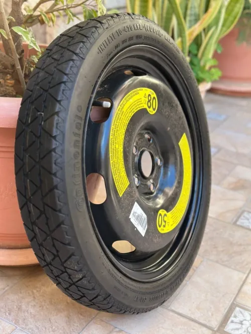 Roue de secours galette R18 - (VW / AUDI / SKODA / SEAT)