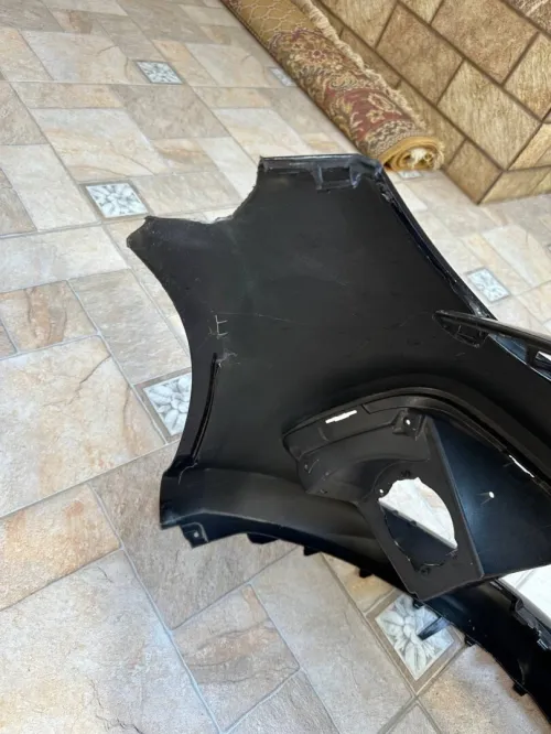 Pare choc avant FIAT TIPO Noir dorigine 00 sbigha