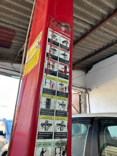 Équipement Mécanique BIG RED dorigine Hadja bzf chaba.