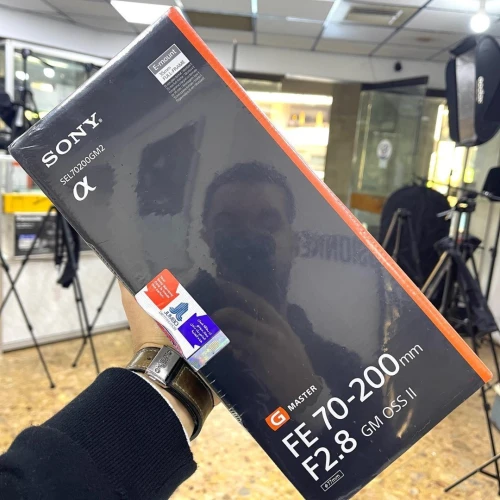  SONY 70-200 f2.8 G master II 