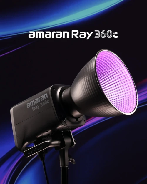 Amaran Ray 360c