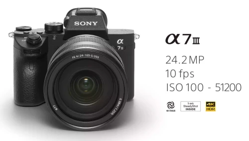 SONY A7 III (body)