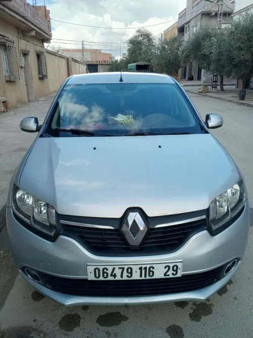 Renault Symbol 2016 Exception