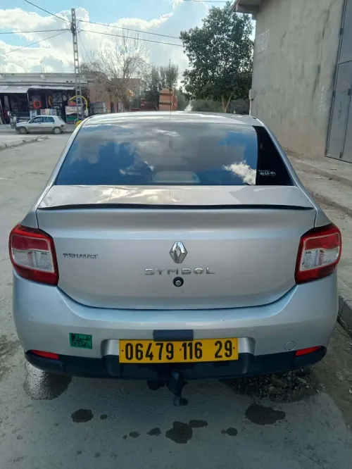 Renault Symbol 2016 Exception