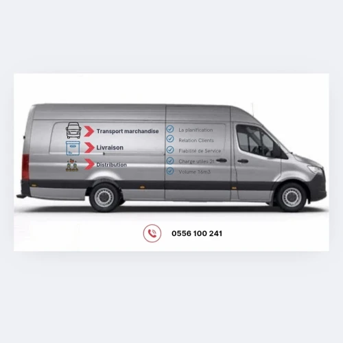 Transporteur professionnel نقل البضائع 