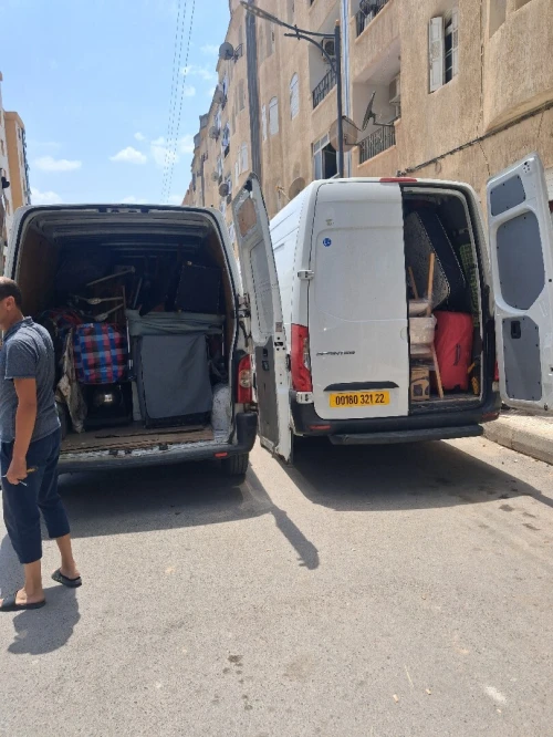 Transporteur marchandise professionnel