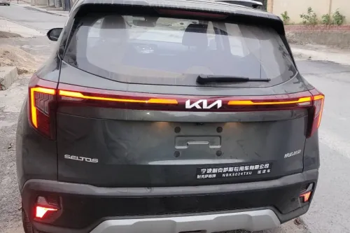 Kia Seltos 2025 luxury