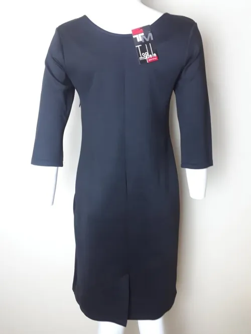 Robe classique NOIR