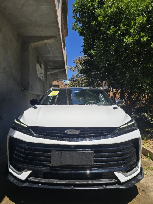 Geely Coolray 2026 Battle 