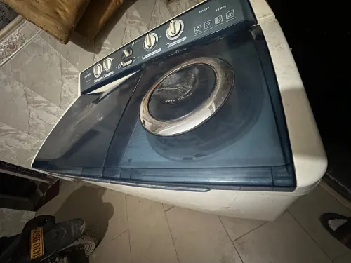 غسالة ملابس نوعية iris الوزن 14kg