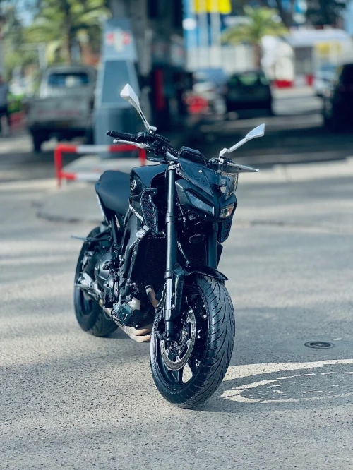 Yamaha Mt 09 2017
