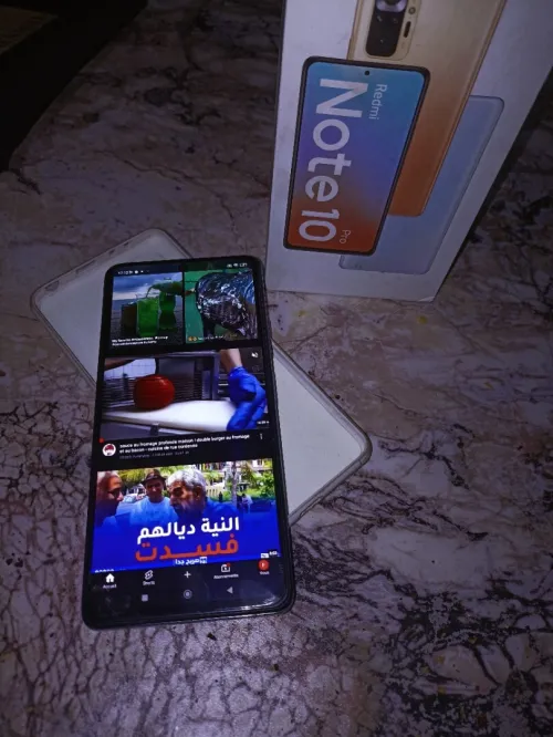 Redmi note 10 pro Européenne 🇪🇺 Redmi note 10 pro