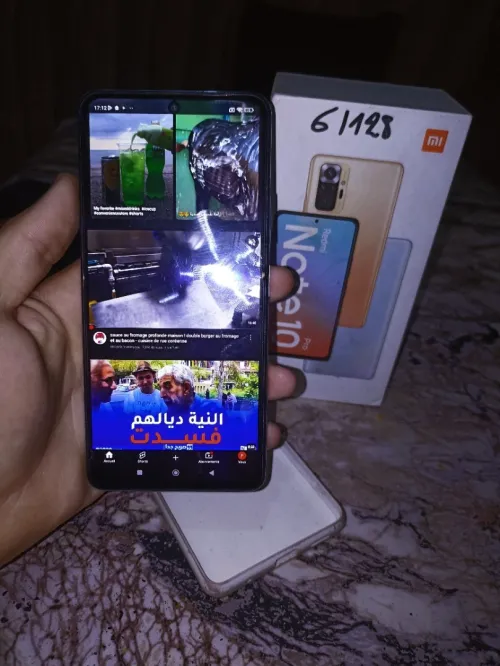 Redmi note 10 pro Européenne 🇪🇺 Redmi note 10 pro