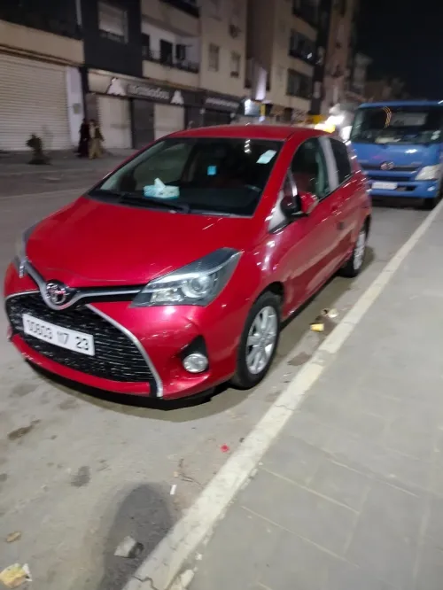 Toyota Yaris 2017 Touch Sp