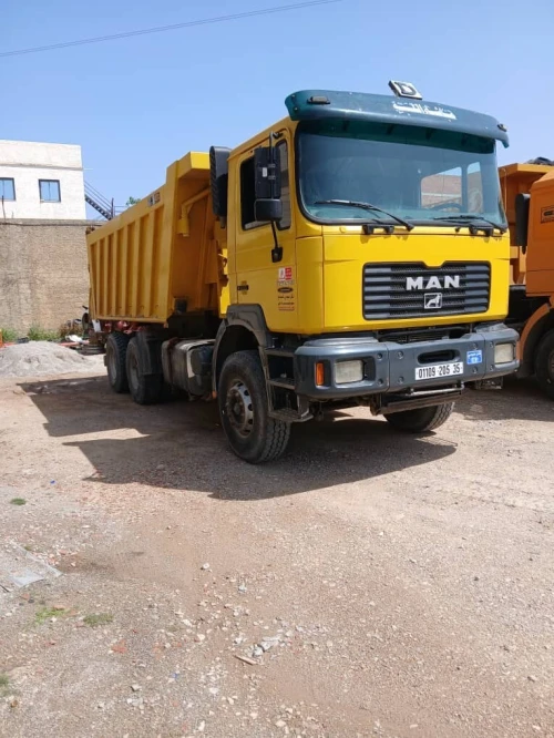 man f200 420 2005