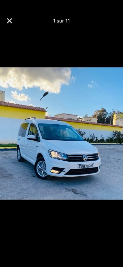 0 bangoura Caddy 2017 