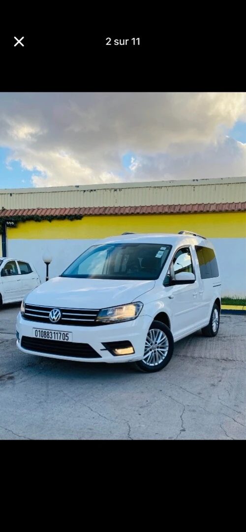 0 bangoura Caddy 2017 
