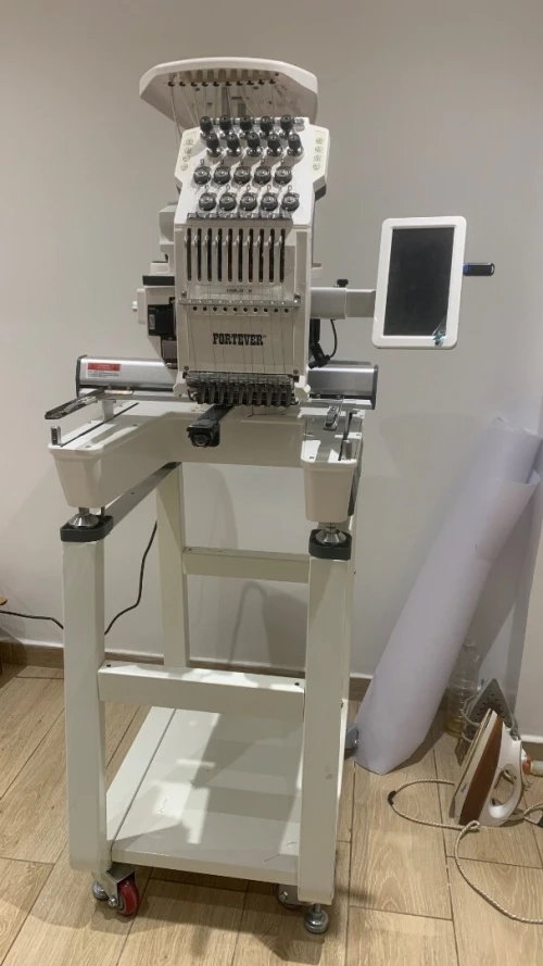 Machine de brodrie