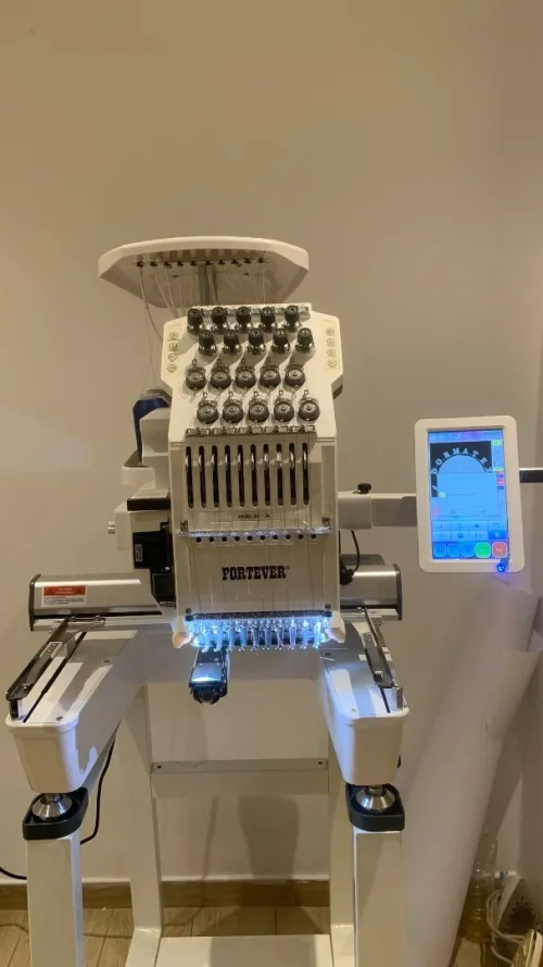 Machine de brodrie