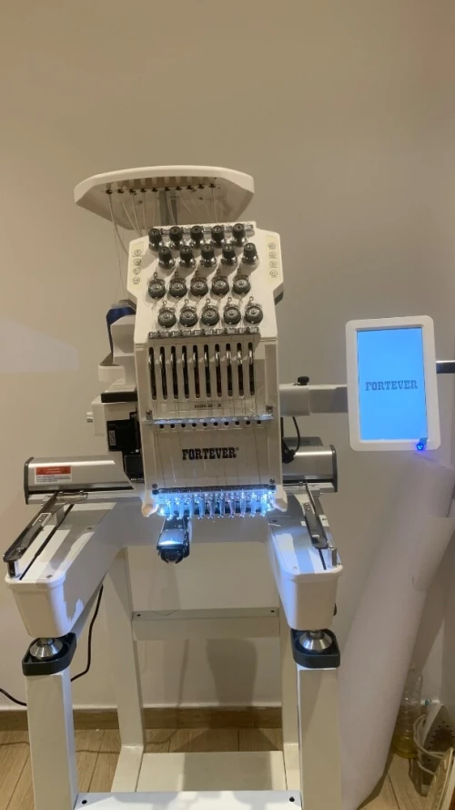 Machine de brodrie