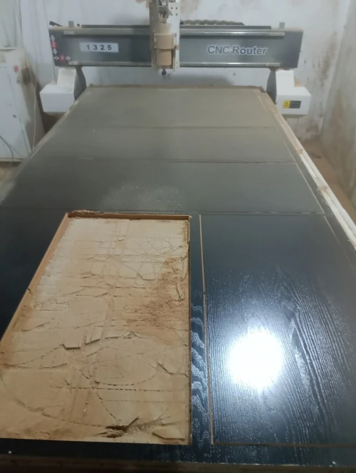 2 machine CNC router