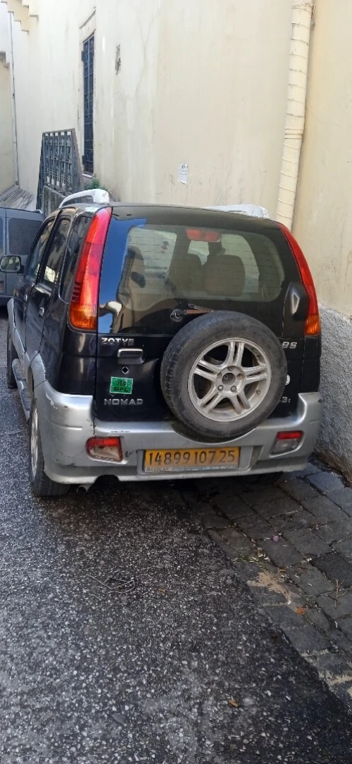 Zotye Nomad 1 2007 Nomad 1