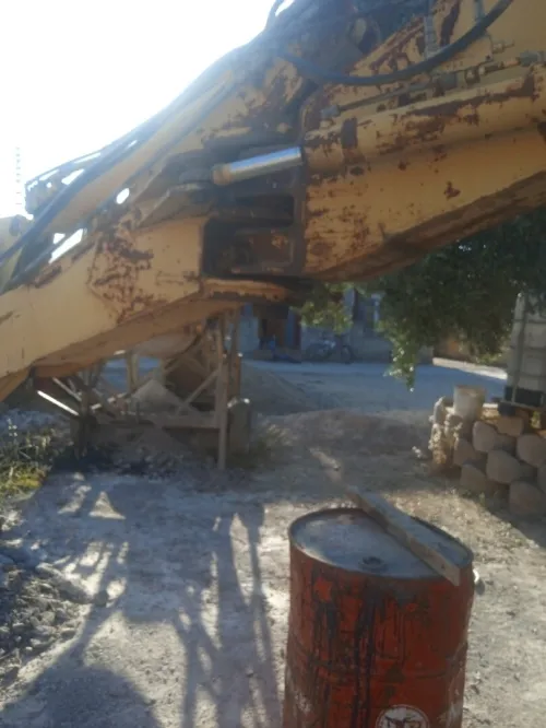 Pelle pneumatique m315 Caterpillar 