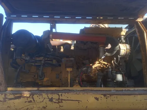 Pelle pneumatique m315 Caterpillar 