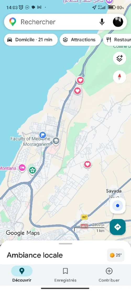 Vente Villa Mostaganem Sayada