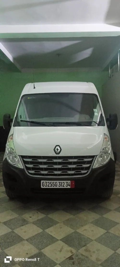 Renault Master 3 bano 2012