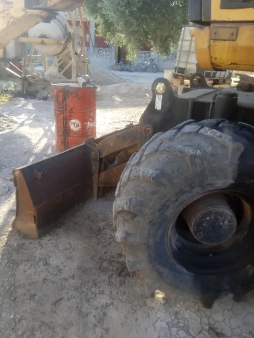 Pelle pneumatique m315 Caterpillar 