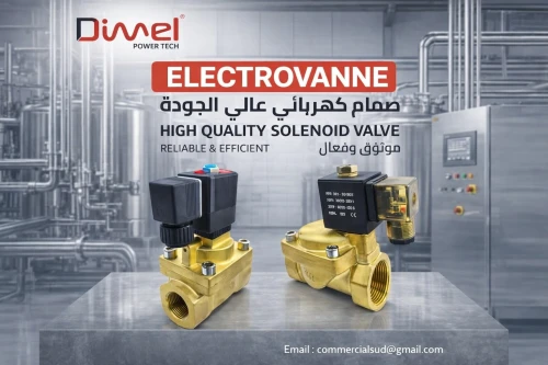 ELECTROVANNE JR 220V/24V