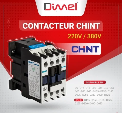 Vente toutes les fournitures de marque industrie CHINT