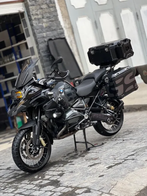 BMW Gs 1200 adventure triple black 2019