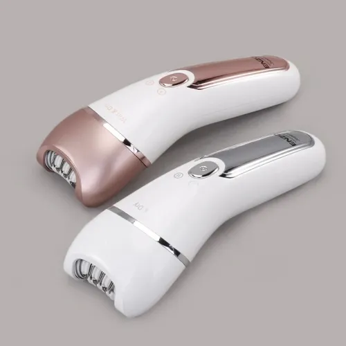 Épilateur sans fil Enzo Wet & Dry avec 10 accessoires مزيل شعر للنساء 