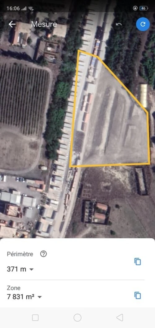 Vente Hangar - Usine Aïn Defla Boumedfaa