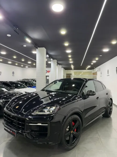 Porsche CAYENNE 2026 GTS FULL BLACK PACK CARBON