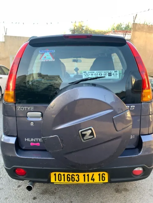 Zotye Nomad 2 2014 Nomad 2