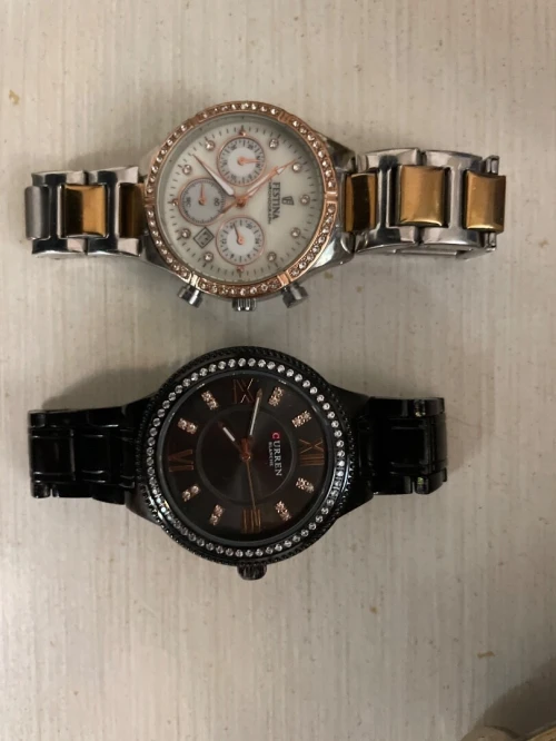 Montre festina (imitation) curren (original)