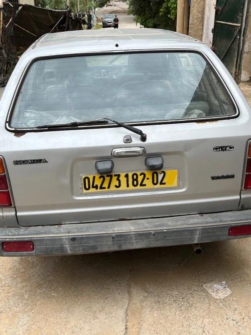 Honda Civic 1982 Wagon