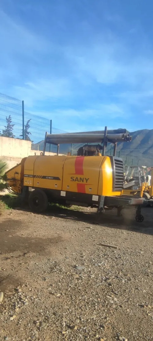 Sany HBT60 2010