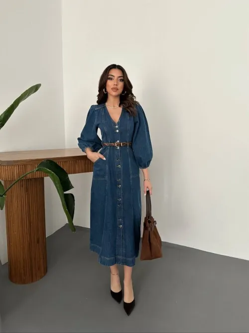 Robe  jeans