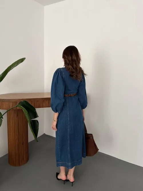 Robe  jeans