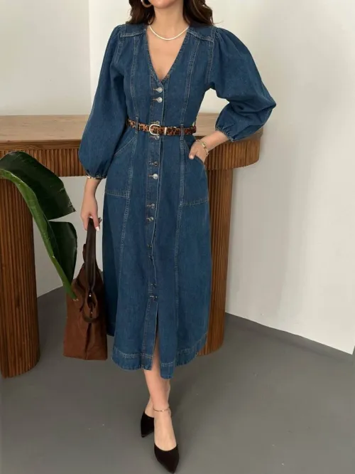 Robe  jeans