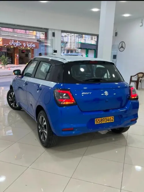Suzuki Swift 2025 Monté Carlo