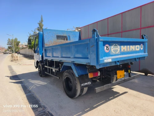 TOYOTA HiNO à benne 300 611 2014
