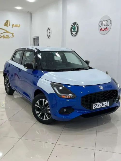 Suzuki Swift 2025 Monté Carlo