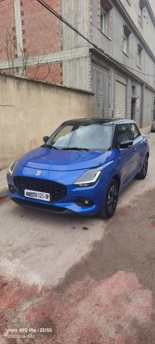 Suzuki Swift 2025 Monté Carlo
