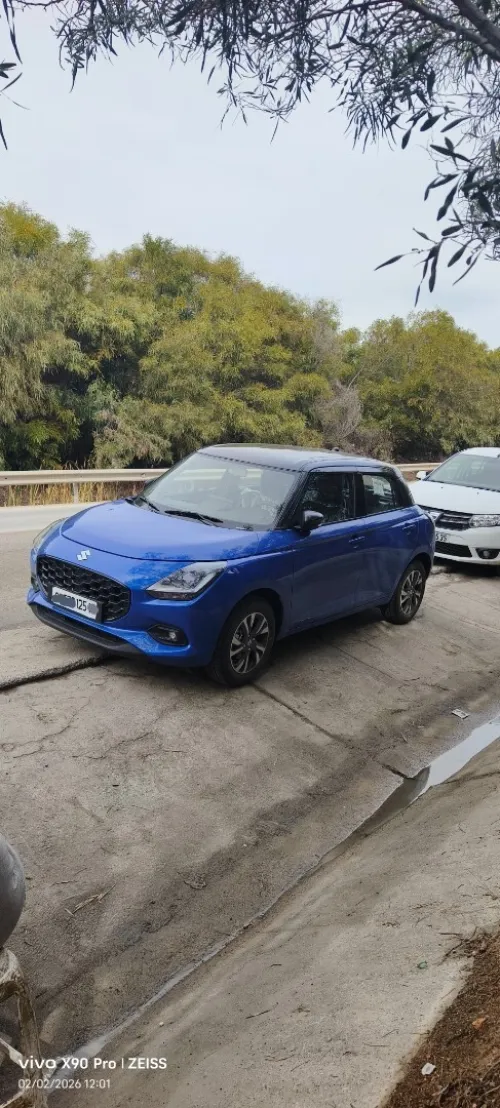 Suzuki Swift 2025 Monté Carlo