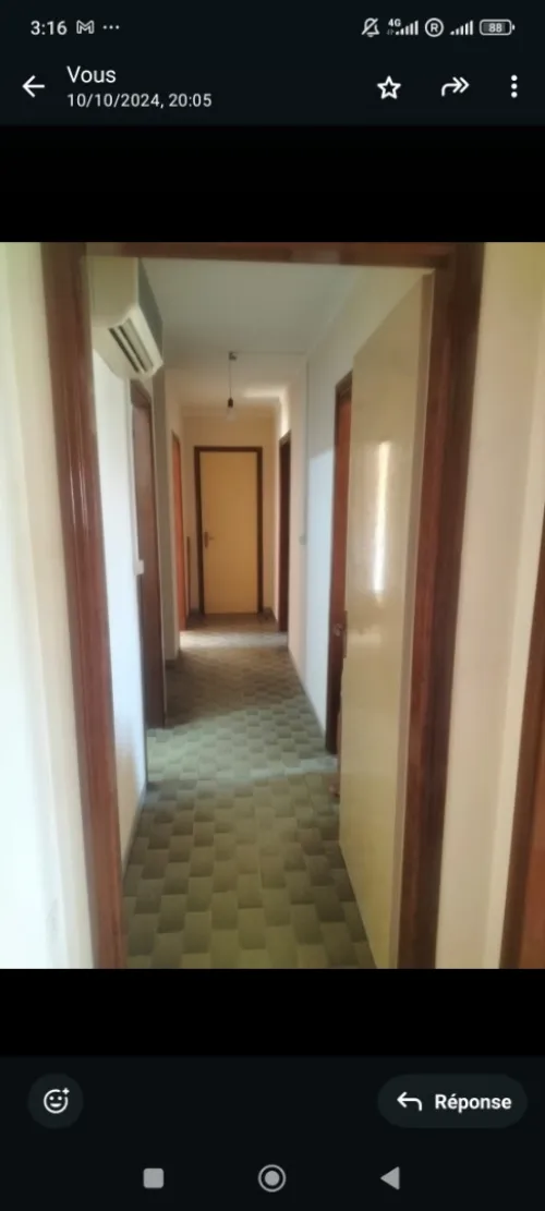 Vente Appartement F4 Jijel Taher
